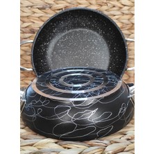 Imza Efsane Granit 22 cm ve 20 cm 2'li Yumurta Sahan Tava Set