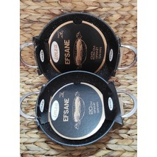Imza Efsane Granit 22 cm ve 20 cm 2'li Yumurta Sahan Tava Set