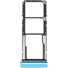 Tkgz Xiaomi Redmi 9c Sim Çekmecesi Mavi