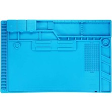 Wellhise S-170 48X32CM Manyetik Silikon Ped Vida Tutucu Isıya Dayanıklı