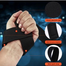 Savur Padded Lifting Straps / Crossfit Halter Kayışı