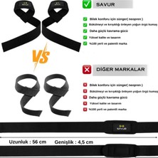 Savur Padded Lifting Straps / Crossfit Halter Kayışı