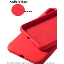 Case World Caseworld Xiaomi Redmi Note 12 Pro 4g Kapak Içi Kadife Kamera Korumalı Lansman Silikon Kılıf - Kırmızı