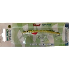 Balzer 13469 101 Colonel Uv Striker Pike 9cm 8gr 40CM Dalarlı Maket Yem