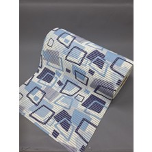 Başak Ev Tekstili Aqua Mat Islak  Kaydırmaz Çok Amaçlı Paspası 65 cm Eninde