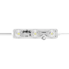 Pairo Signage Reklam Modülü ve Mercek LED Yeşil 0.72W 12V (50 Adet)