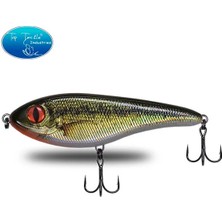 Tlg Shop Color-32 Style S 105MM-30G Cf Cazibesi Yavaş Batan Jerkbait Gggg Musky Pike Slider Bass (Yurt Dışından)