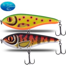 Tlg Shop Color-32 Style S 105MM-30G Cf Cazibesi Yavaş Batan Jerkbait Gggg Musky Pike Slider Bass (Yurt Dışından)