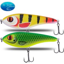 Tlg Shop Color-32 Style S 105MM-30G Cf Cazibesi Yavaş Batan Jerkbait Gggg Musky Pike Slider Bass (Yurt Dışından)