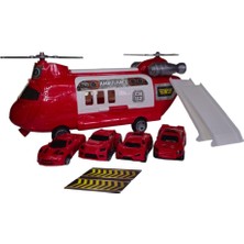 Farbu Royal Toys 4 Arabalı Ambulans Helikopteri RYL-7046