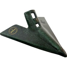 Demiray 7 mm Demiray Çelik 9 Adet Kültivatör Pabucu (27 Cm) - Kazayağı Pabucu (Yeşil)
