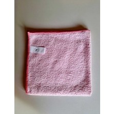 Yasima Pembe Mikrofiber Temizlik Bezi Cam ve Ev Temizliği