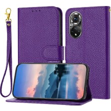 Bdt Boutique Onur 50 Pu Deri Kart Yuvaları Için Tutucu Flip Folio Cüzdan Telefon Kılıfı (Yurt Dışından)