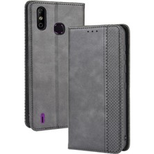 Bdt Boutique Infinix Akıllı 4 Pu Deri Cüzdan Manyetik Kapatma Için Telefon Kılıfı (Yurt Dışından)