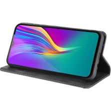 Bdt Boutique Infinix Akıllı 4 Pu Deri Cüzdan Manyetik Kapatma Için Telefon Kılıfı (Yurt Dışından)