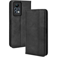 Bdt Boutique Infinix Not 11 Pro Pu Deri Manyetik Kapatma Cüzdan Için Telefon Kılıfı (Yurt Dışından)