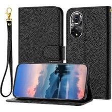 Bdt Boutique Onur 50 Pu Deri Kart Yuvaları Için Tutucu Flip Folio Cüzdan Telefon Kılıfı (Yurt Dışından)