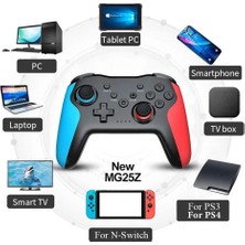 Schulzz  Android Ios Pc Tablet Smartphone N.switch Ps3 Ps4 Tv Box Uyumlu Joystick Gamepad