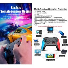 Schulzz  Android Ios Pc Tablet Smartphone N.switch Ps3 Ps4 Tv Box Uyumlu Joystick Gamepad