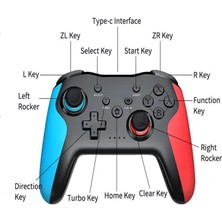 Schulzz  Android Ios Pc Tablet Smartphone N.switch Ps3 Ps4 Tv Box Uyumlu Joystick Gamepad