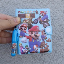 Süper Mario Defter Kalem Set Mini