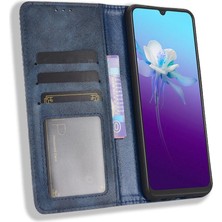 Bdt Boutique Vivo V20 Manyetik Kapatma Pu Deri Cüzdan Için Telefon Kılıfı (Yurt Dışından)