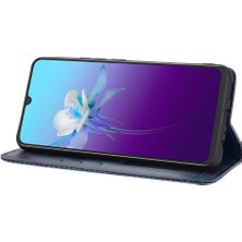 Bdt Boutique Vivo V20 Manyetik Kapatma Pu Deri Cüzdan Için Telefon Kılıfı (Yurt Dışından)