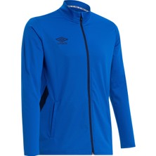 Umbro Saks Fermuarlı Eşofman Üst Ceket TC-0121 Umbro Deer Camp Jacket Sax - Erkek Saks Fermuarlı Üst Ceket