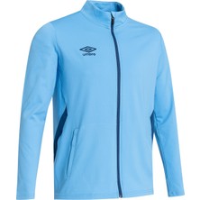 Umbro Siyah Fermuarlı Eşofman Üst Ceket TC-0121 Umbro Deer Camp Jacket Black - Erkek Siyah Fermuarlı Üst Ceket