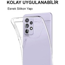 Printify Samsung Galaxy S20 Kapak Floral Su Yeşili Tasarımlı Şeffaf Süper Silikon Kılıf