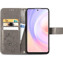 Manyi Mall Huawei Onur 50SE Flip Kapak Kılıf Için Kılıf Zarif Iş Dört (Yurt Dışından)