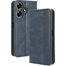 Manyi Mall Infinix Sıcak Case/nfc Nfc Manyetik Kapatma Pu Deri Cüzdan Için Kılıf (Yurt Dışından)