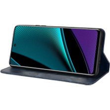 Manyi Mall Infinix Not 11 Pro Pu Deri Manyetik Kapatma Cüzdan Için Kılıf (Yurt Dışından)