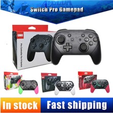 Papajack Altın-Kablosuz Bluetooth Gamepad Nintendo Anahtarı Aksesuarları Için Pro Denetleyici Joystick Anahtarı Oyun Konsolu Için 6 Eksenli Saplı (Yurt Dışından)