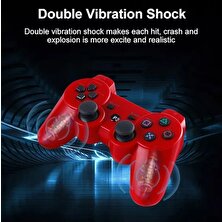 Papajack Mavi-Sony Ps3 Denetleyici Joystick Gamepad Playstation 3 Için Kablosuz Bluetooth Joypad Süper Ince Pc Buhar Güverte Oyun Konsolu Kolu (Yurt Dışından)