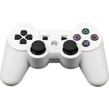 Papajack Kırmızı-Gamepad P3 Kablosuz Bluetooth Denetleyicisi P3 Çift Şok Oyun Joystick Kablosuz Gamepad Konsolu (Yurt Dışından)