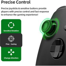 Papajack Mavi-Xbox Serise X/s Gamepad Denetleyicisi Ile 2.4g Kablosuz Alıcı Pc Gamepad Aksesuarları Için Kaymaz Rocker Oyun Kolu (Yurt Dışından)