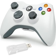 Papajack Kablosuz -01-Xbox 360 Denetleyicisi Için Titreşimli Kablosuz ve Kablolu Joystick Pc Kontrolü Oyun Aksesuarları (Yurt Dışından)