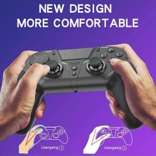 Papajack Q300 Yeşil-Bluetooth Uyumlu Kablosuz Denetleyici Ps4 Elite/slim/pro Konsol Gamepad Programlanabilir Geri Düğme Desteği Pc Joypad (Yurt Dışından)