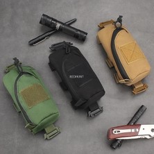 Papajack Siyah-Taktik Molle Çantası Askeri Edc Aracı Cepler Açık Sırt Çantası Omuz Askısı Aksesuar Kılıfı Kompakt Telefon Çantası (Yurt Dışından)