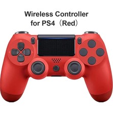 Papajack Siyah-Gamepad Ps4 Joystick Denetleyicisi Sony Playstation 4 Pro Slim Pc Ios Android Controle 6 Eksen Gyro Dokunmatik Kontrol Paneli (Yurt Dışından)