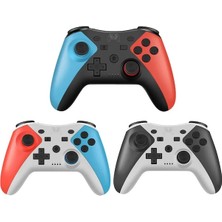 Papajack 2 Adet Mwhite Desteği Bluetooth Uyumlu Nintendo Anahtarı Denetleyici Gamepad Joystick Ns Anahtarı Pro/oled/lite Konsol Kontrolü Pc Için (Yurt Dışından)