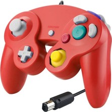 Papajack Siyah-Ngc Denetleyici Konsolu Için Nintendo Ngc Controle Gamepad Için Kablolu El Joystick (Yurt Dışından)