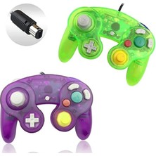 Papajack Beyaz-Klasik 1.5 M Kablolu Oyun Denetleyicisi Gamepad Titreşimli Joystick Uzaktan Ngc/wıı/ Ndc Gamecube Konsolları Oyun Denetleyici Pedi (Yurt Dışından)