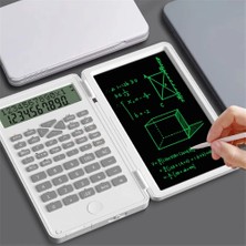 Bifeng Shop Siyah Stil Hesap Makinesi Elektronik Bloknot LCD Yazma Tablet Taşınabilir Şarj Edilebilir Çizim Tahtasında Ofis El Yazısı Dizüstü Bilgisayar (Yurt Dışından)