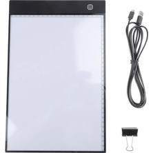 Bifeng Shop A4 LED Sanat Panosu Işık Pedi Izleme Çizim Masa Panosu 3 Modlu Karartma Ayrı Tip LED Takip Panosu (Yurt Dışından)