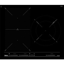 Teka - Izf 6320 - Ankastre Cam Seramik Indüksiyonlu Ocak - 7400 W - Siyah - 60 cm - 10210178