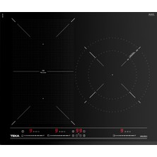 Teka - Izf 6320 - Ankastre Cam Seramik Indüksiyonlu Ocak - 7400 W - Siyah - 60 cm - 10210178