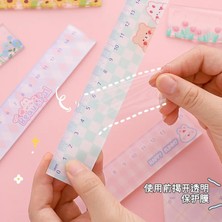 Bifeng Shop No.5 Tarzı 15 cm Kawaii Hayvan Çiçek Cetvel Öğrenci Cetveller Çok Fonksiyonlu Dıy Çizim Araçları Ölçme Aracı Okul Ofis Çizim Kaynağı 1 Adet (Yurt Dışından)