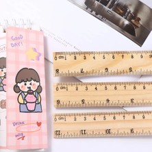 Bifeng Shop 30CM Tarzı M Düz Cetveller Profesyonel Çizim Cetvelleri Öğrenci Öğretmen Için Yüksek Li Ahşap Cetveller (Yurt Dışından)